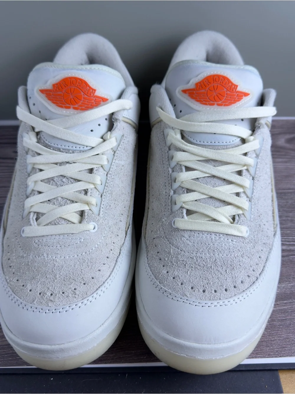 Nike Air Jordan 2 Retro Low SP Shelflife Men’s Size 10.5 DV7128-110 Used